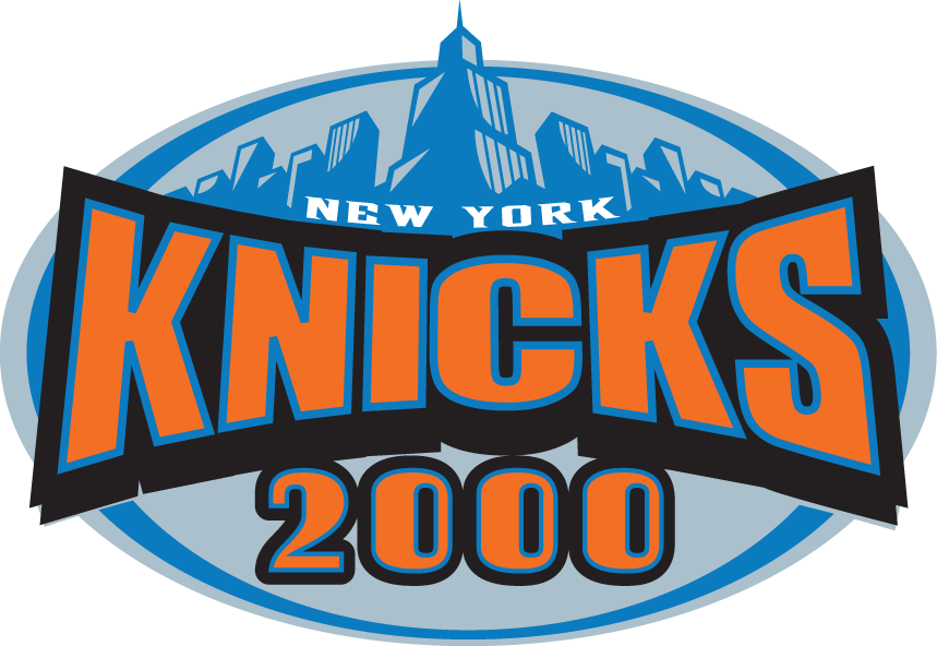 New York Knicks 1999 Special Event Logo t shirts iron on transfers